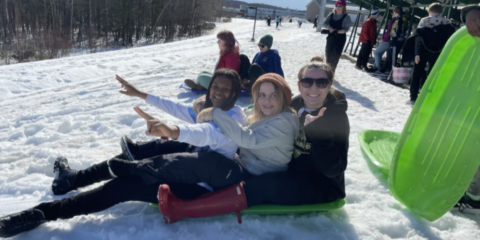 Snowy Moments at MMS