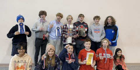 MMS Math Team 2023 Awards