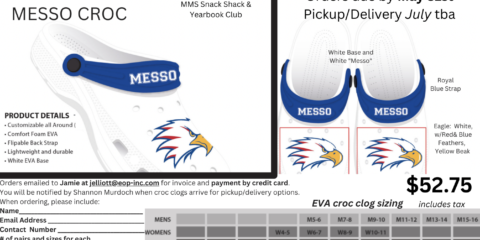 Extended Messo Croc Fundraiser