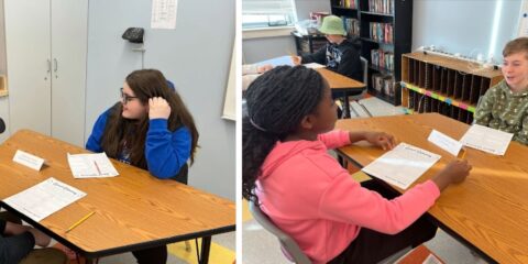 Speed Debating in ELA Class