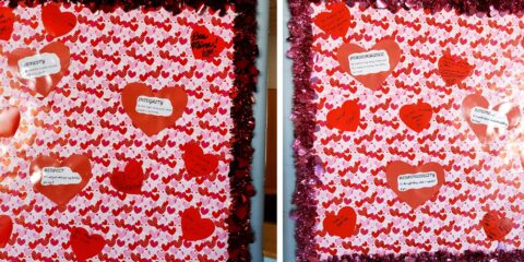 Valentine Decorating