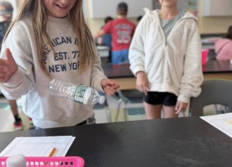Water Bottle Flipping Lab