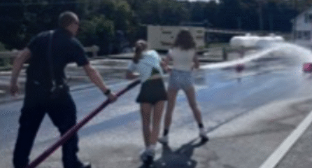 Team Kennebec Visits the Oakland Fire Station