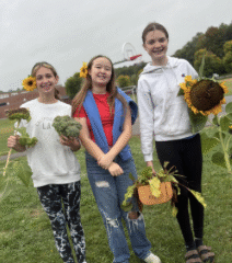 The Garden Legacy Grows at Messalonskee Middle School